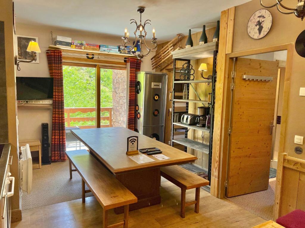 RisoulSki Antares Piscine et Sauna appartement pied des pistes 16