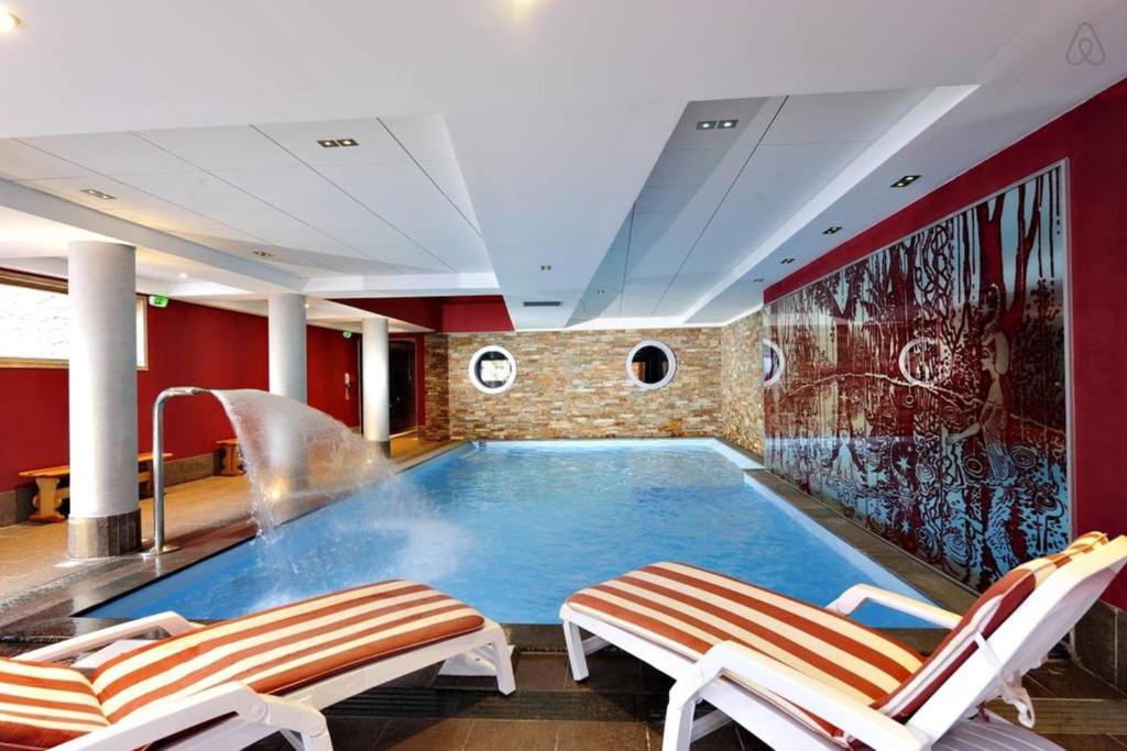 RisoulSki Antares Piscine et Sauna appartement pied des pistes 2