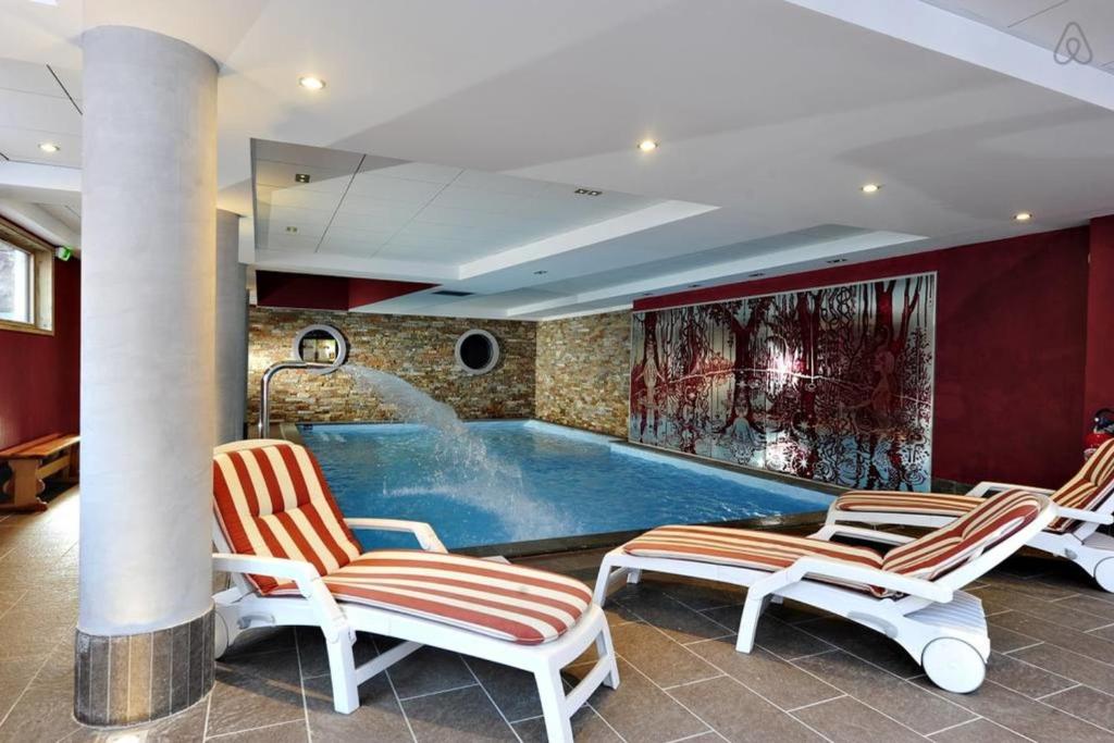 RisoulSki Antares Piscine et Sauna appartement pied des pistes 8
