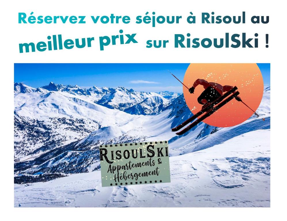 RisoulSki Constellation appartement pied des pistes 2