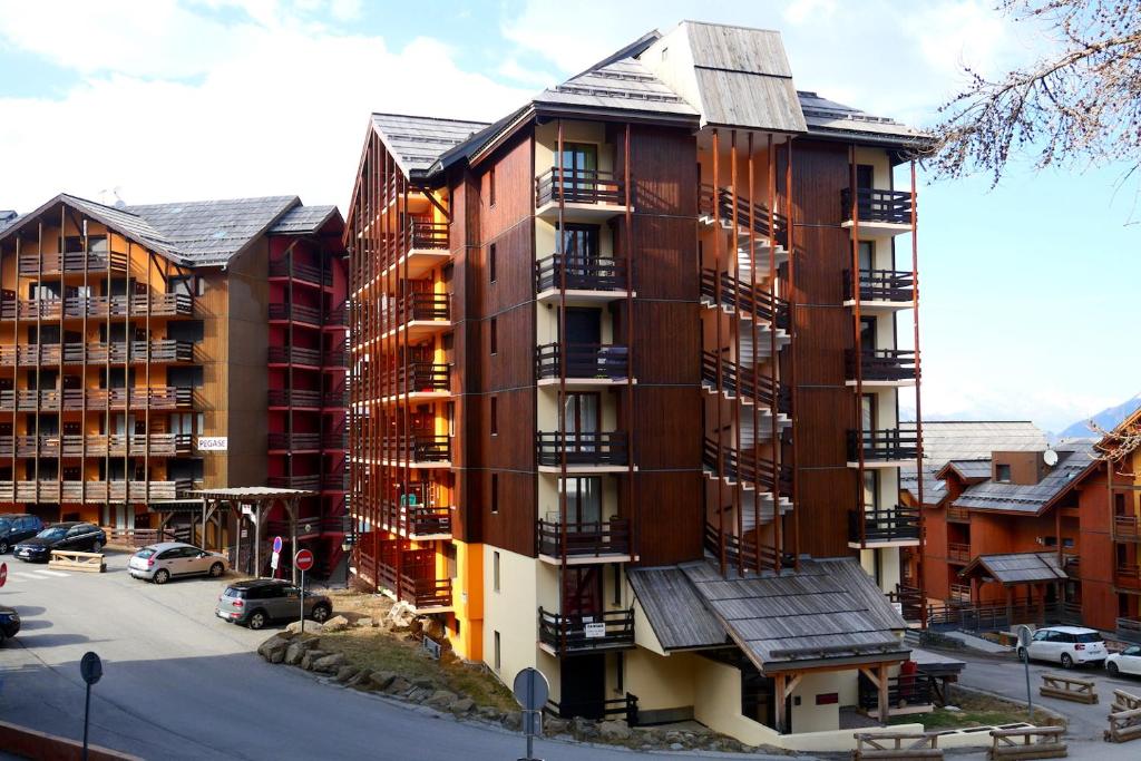 RisoulSki Constellation appartement pied des pistes