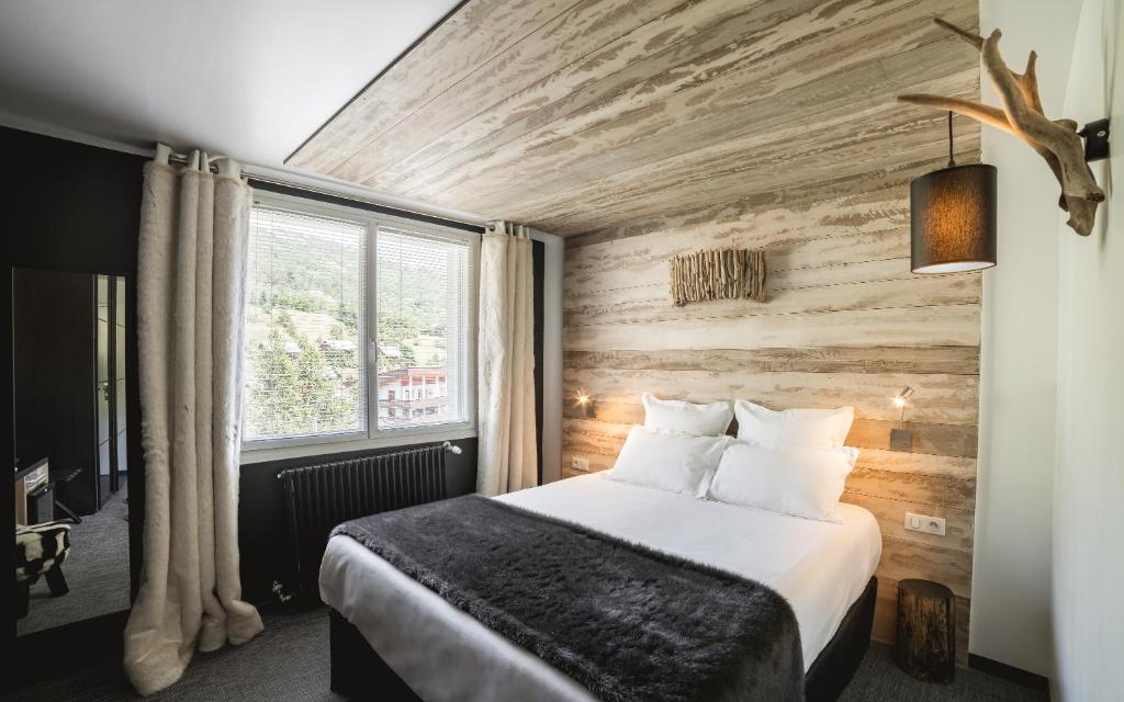 Rock Noir Spa hotel pied des pistes 1
