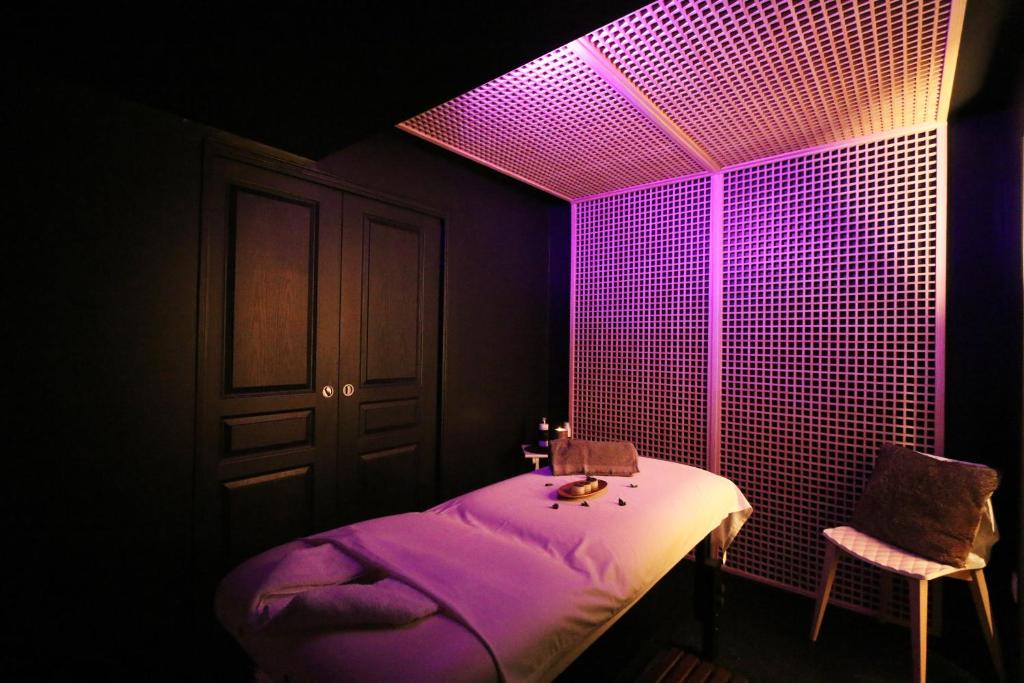 Rock Noir Spa hotel pied des pistes 15