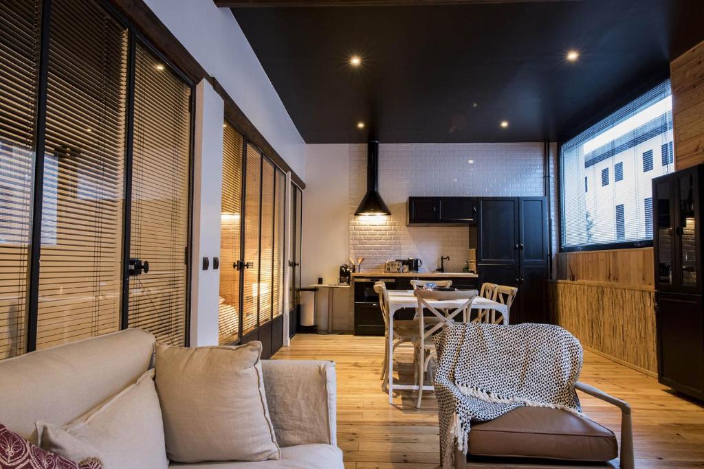 Rock Noir Spa hotel pied des pistes 4