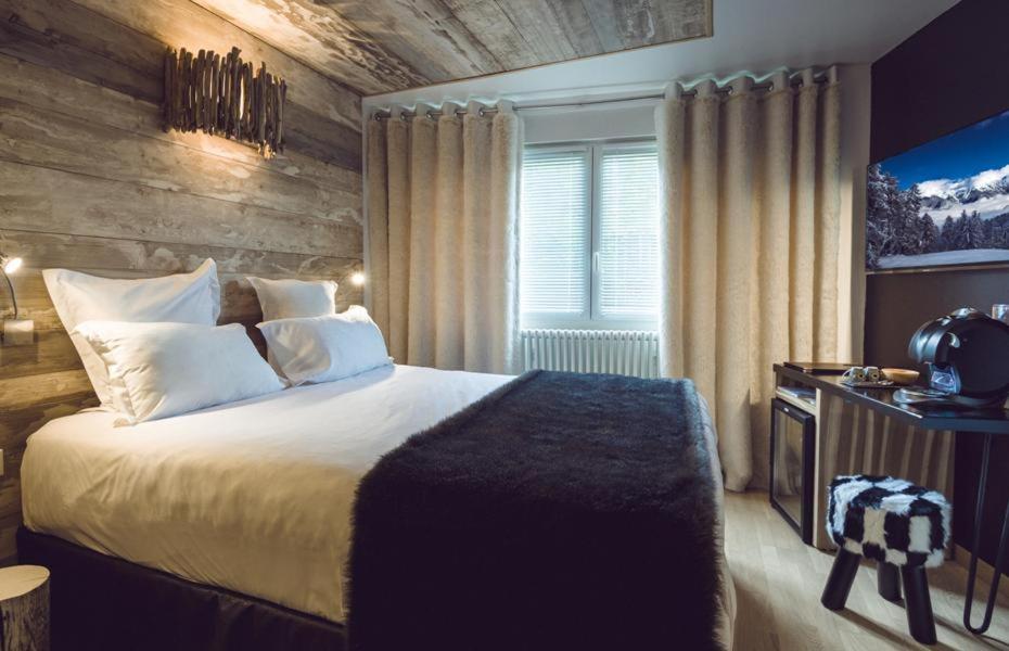 Rock Noir Spa hotel pied des pistes 9