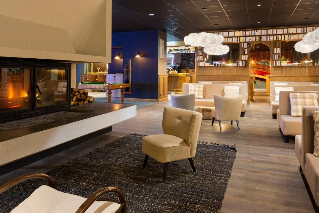 RockyPop Flaine Appartements Spa hotel pied des pistes 10