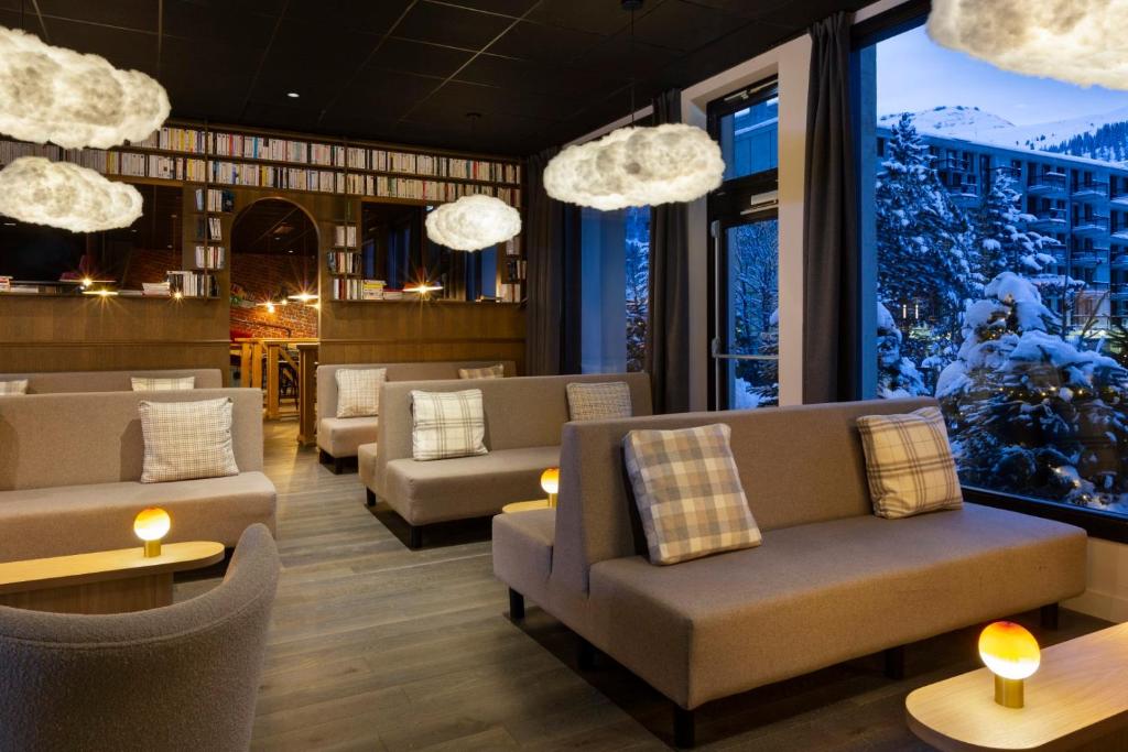 RockyPop Flaine Appartements Spa hotel pied des pistes 11
