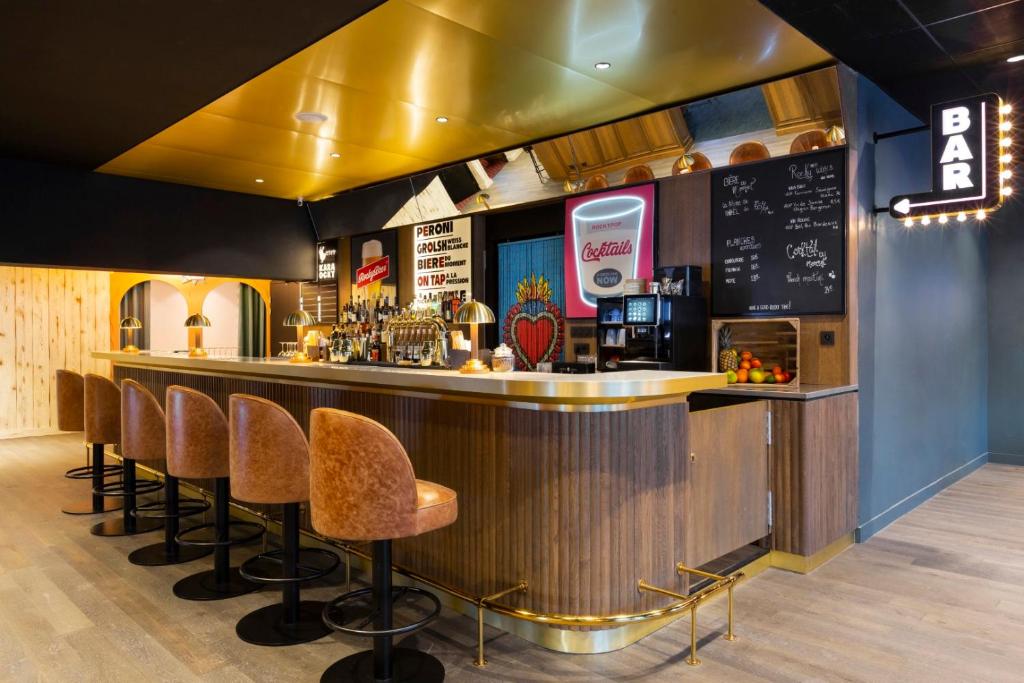 RockyPop Flaine Appartements Spa hotel pied des pistes 12