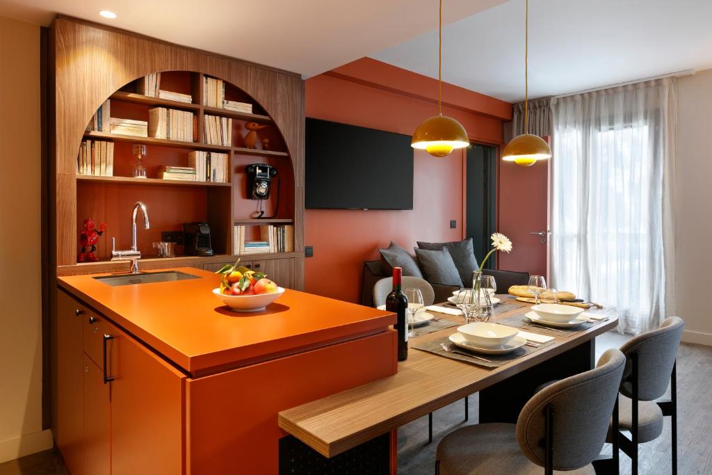 RockyPop Flaine Appartements Spa hotel pied des pistes 13
