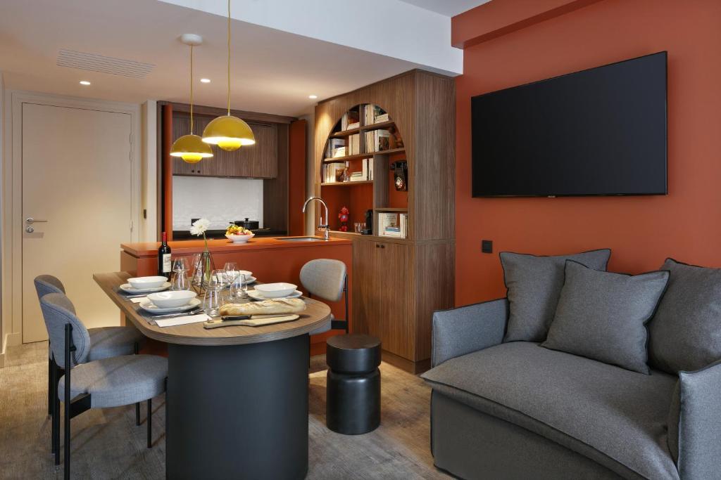 RockyPop Flaine Appartements Spa hotel pied des pistes 18