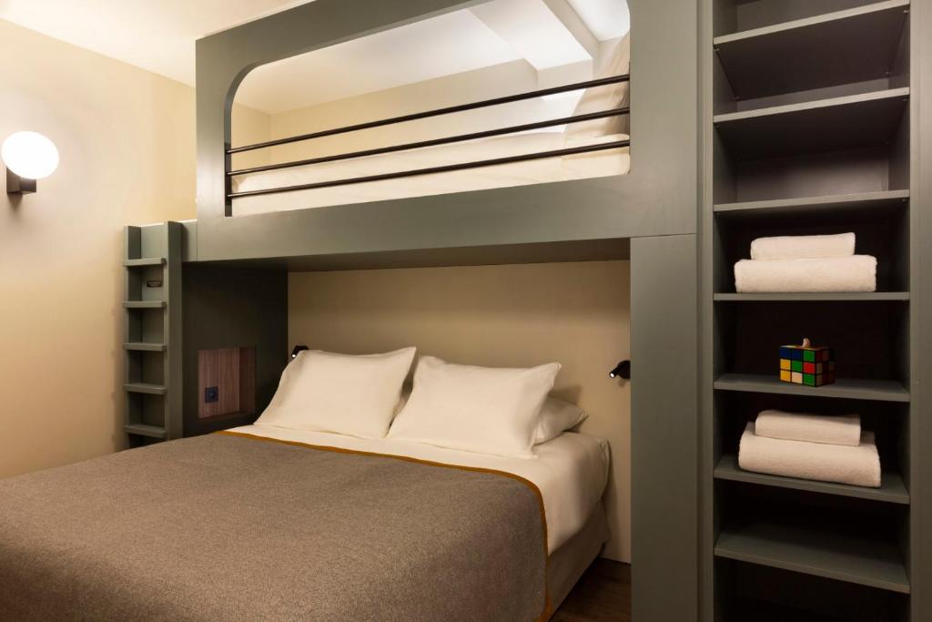 RockyPop Flaine Appartements Spa hotel pied des pistes 19