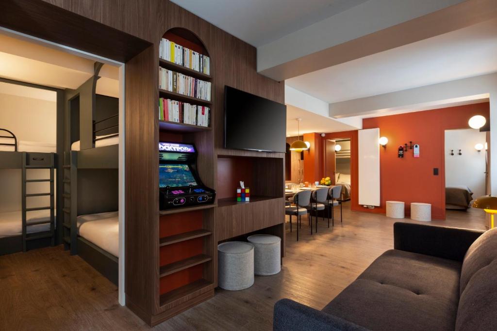 RockyPop Flaine Appartements Spa hotel pied des pistes 3