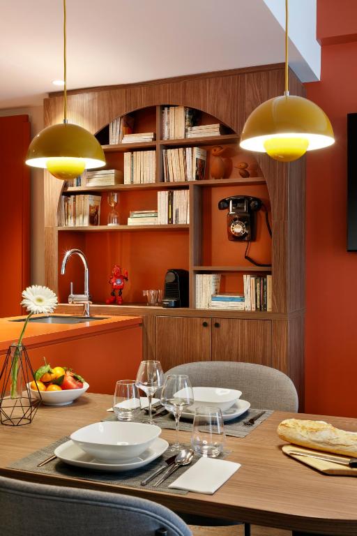 RockyPop Flaine Appartements Spa hotel pied des pistes 5