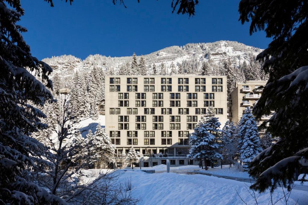 RockyPop Flaine Appartements Spa hotel pied des pistes 7