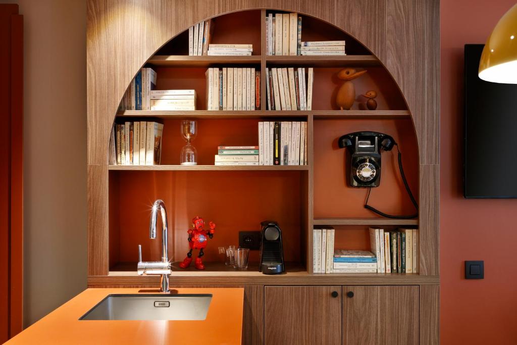 RockyPop Flaine Appartements Spa hotel pied des pistes 8