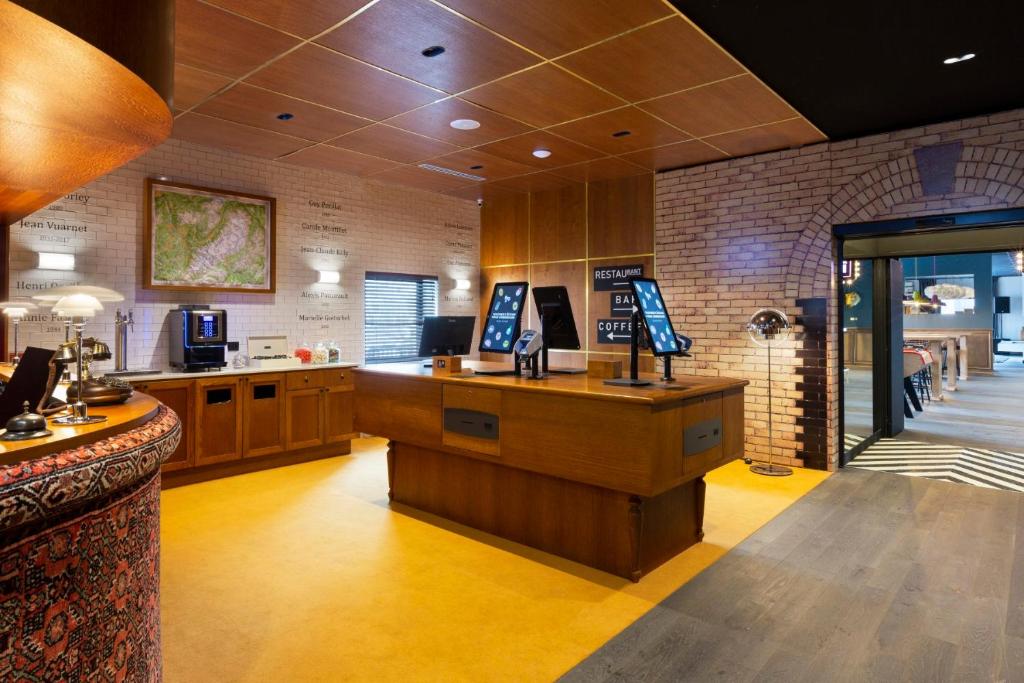 RockyPop Flaine Appartements Spa hotel pied des pistes 9