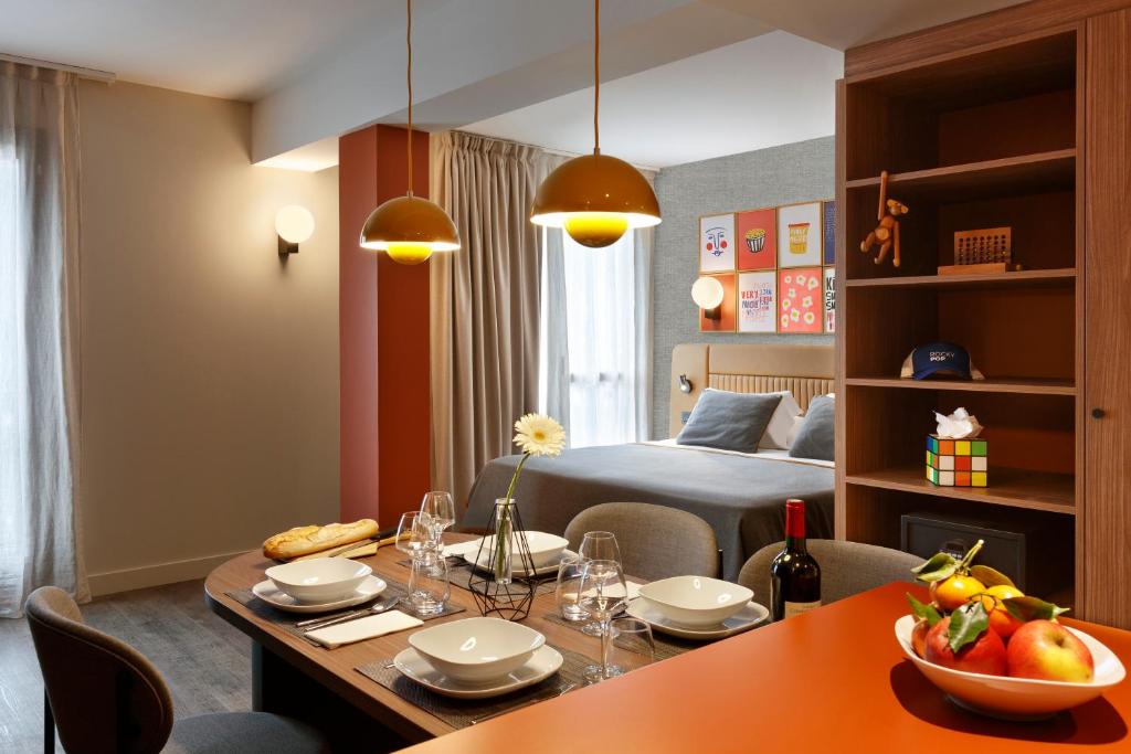 RockyPop Flaine Appartements Spa hotel pied des pistes