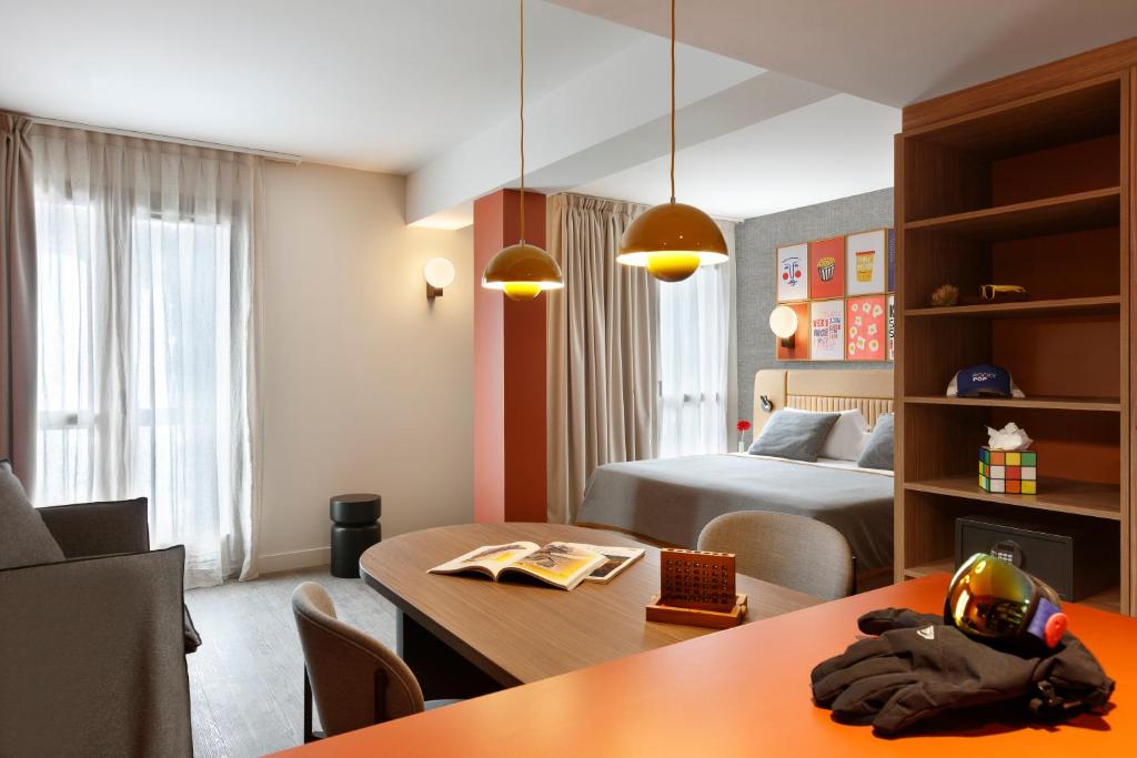 RockyPop Flaine Hotel Spa hotel pied des pistes 10