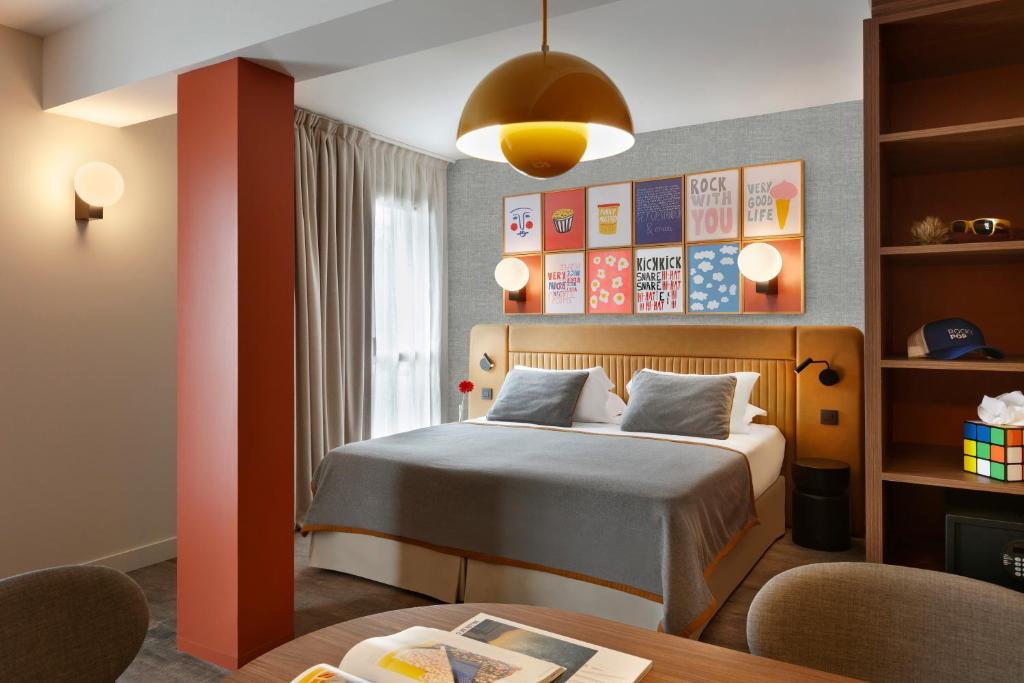 RockyPop Flaine Hotel Spa hotel pied des pistes 2