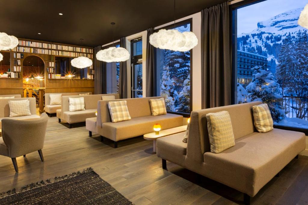 RockyPop Flaine Hotel Spa hotel pied des pistes 5