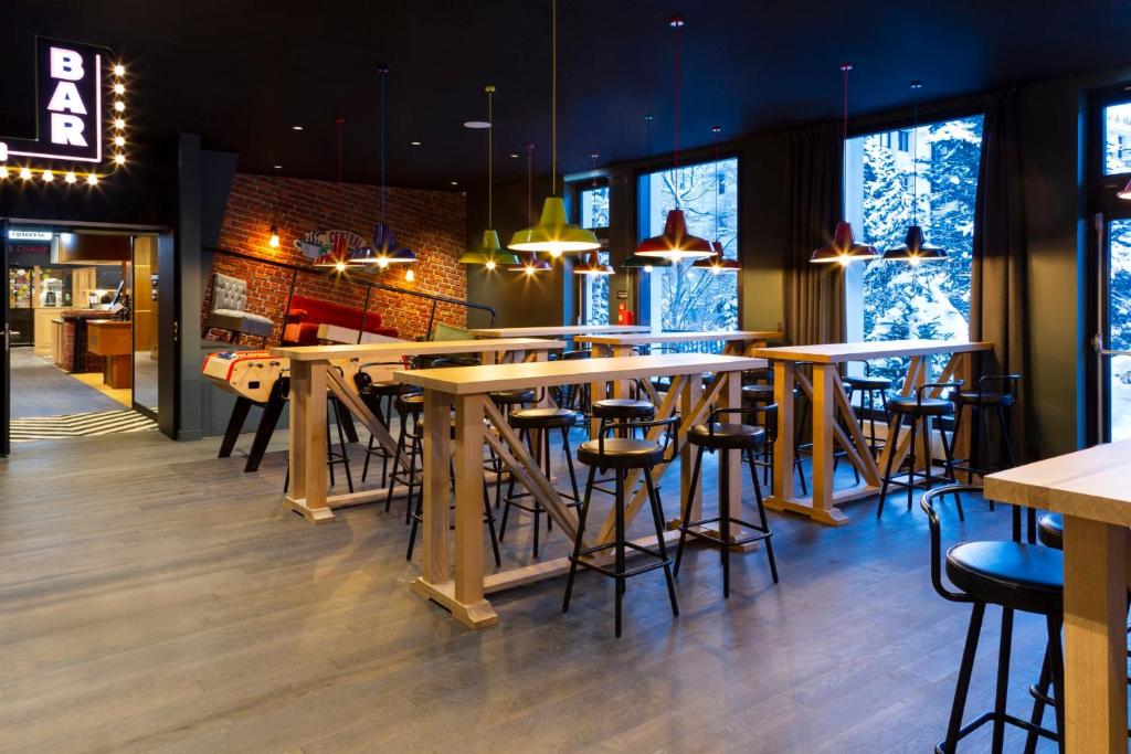 RockyPop Flaine Hotel Spa hotel pied des pistes 6