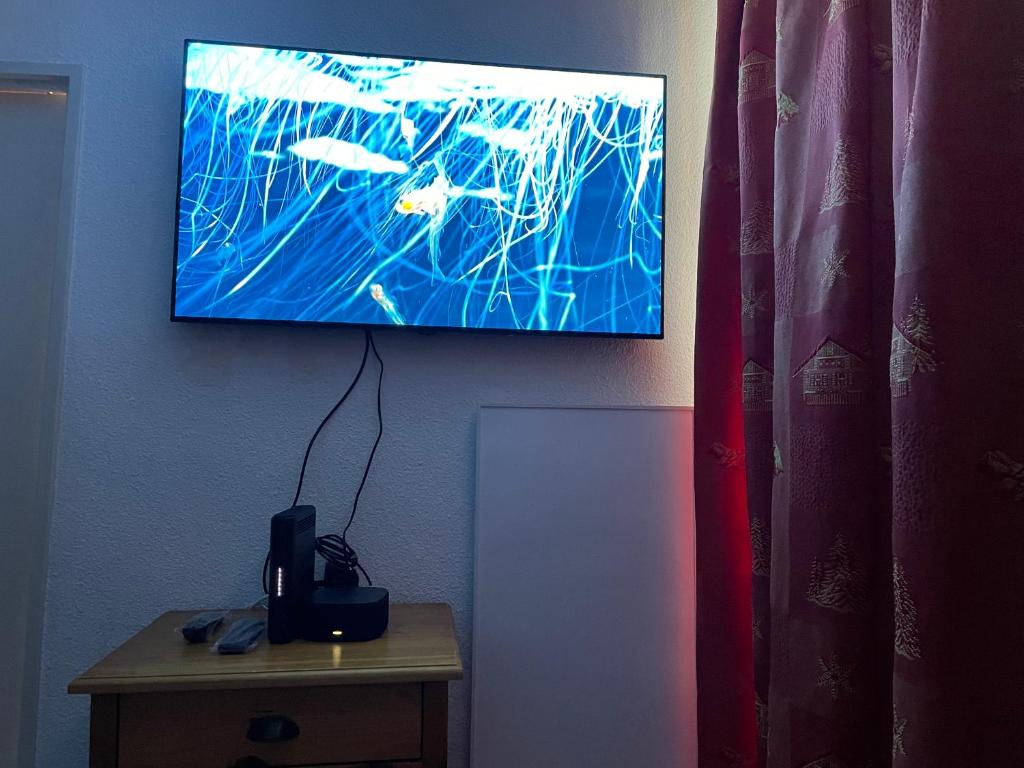 Rond point des pistes 21m pour 4 internet fibre smart TV appartement pied des pistes 14