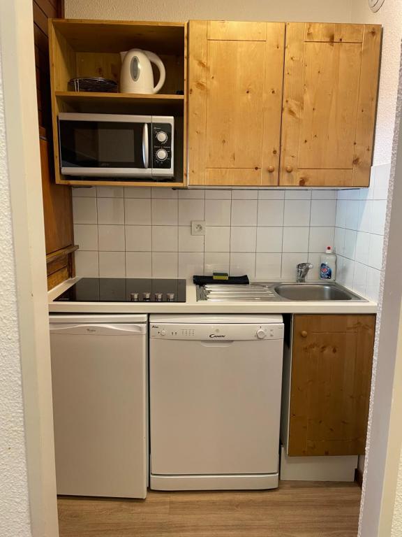 Rond point des pistes 21m pour 4 internet fibre smart TV appartement pied des pistes 3