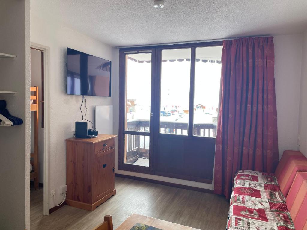 Rond point des pistes 21m pour 4 internet fibre smart TV appartement pied des pistes