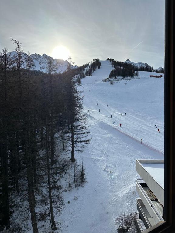 SKI AUX PIEDS appartement pied des pistes 1