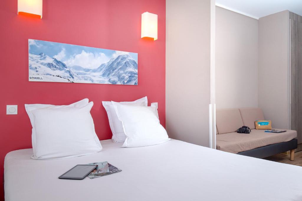 SOWELL RESIDENCES New Chastillon hotel pied des pistes 15