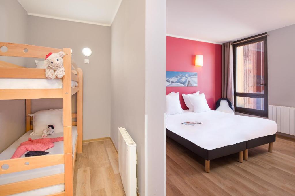 SOWELL RESIDENCES New Chastillon hotel pied des pistes 8