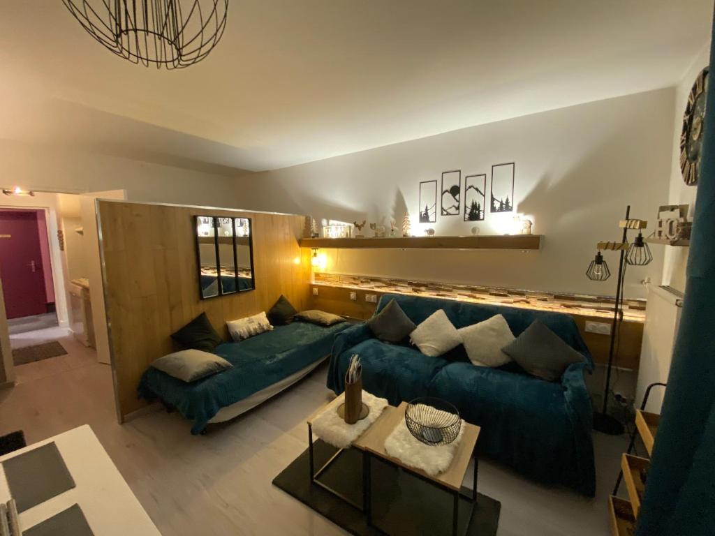 STUDIO AUX PIEDS DES PISTES appartement pied des pistes 1