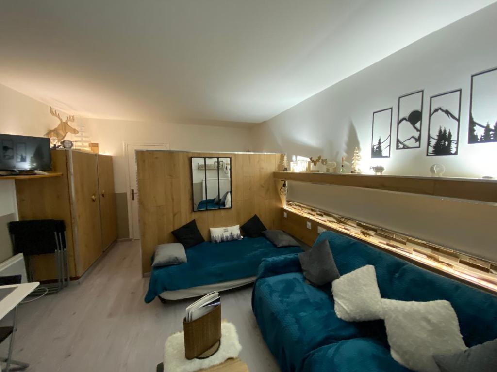 STUDIO AUX PIEDS DES PISTES appartement pied des pistes 4