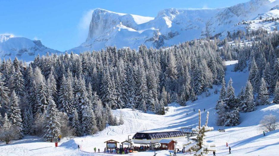 STUDIO AUX PIEDS DES PISTES appartement pied des pistes 5