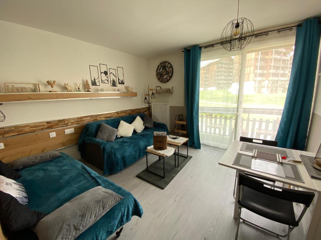 STUDIO AUX PIEDS DES PISTES appartement pied des pistes