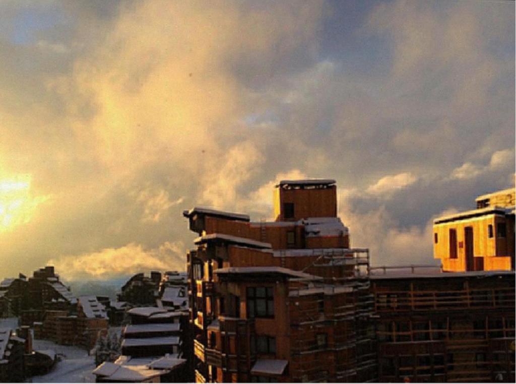 STUDIO CABINE COSY TRES CALME RESIDENCE ALPAGES 2 AU PIED DES PISTES appartement pied des pistes 10