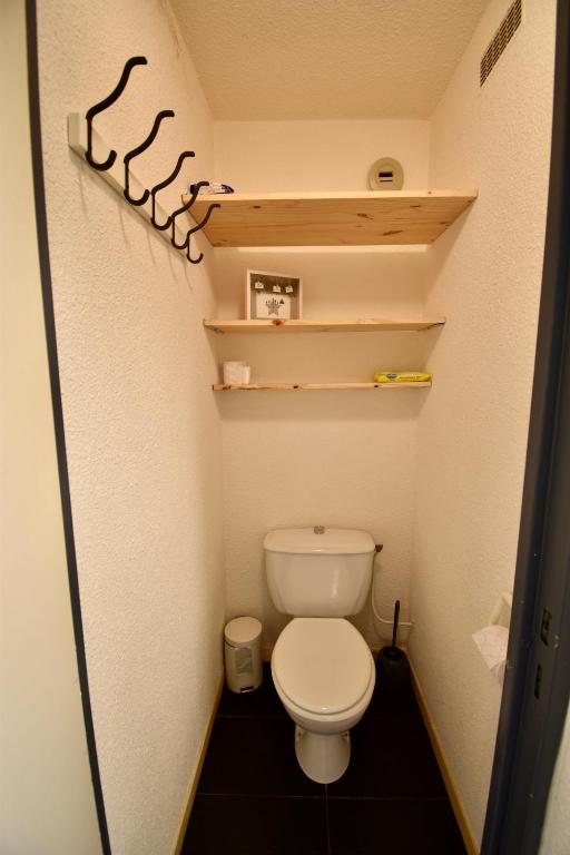 STUDIO CABINE COSY TRES CALME RESIDENCE ALPAGES 2 AU PIED DES PISTES appartement pied des pistes 7