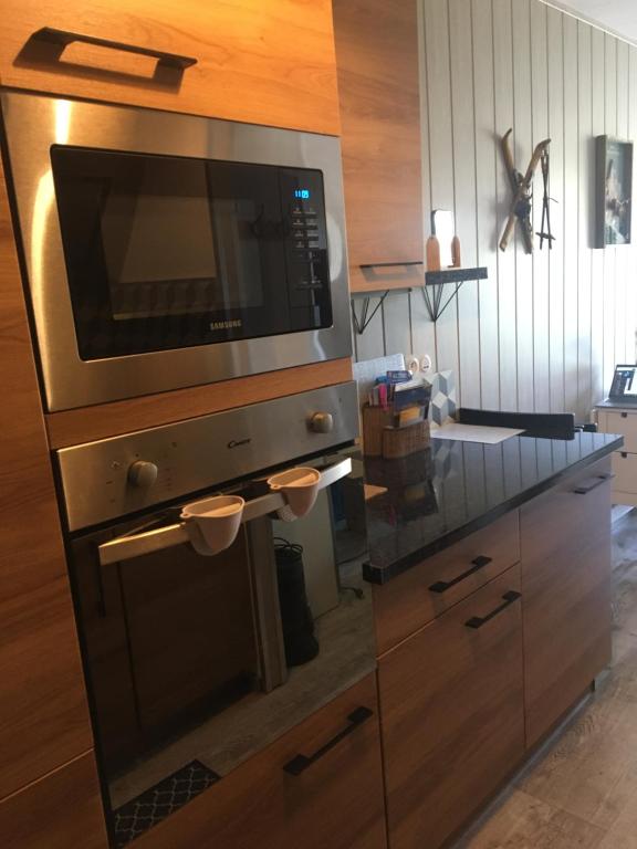 STUDIO COCOONING SUPERDEVOLUY PIED DES PISTES appartement pied des pistes 11