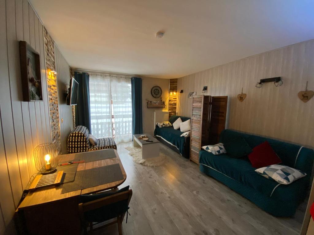 STUDIO COCOONING SUPERDEVOLUY PIED DES PISTES appartement pied des pistes 8