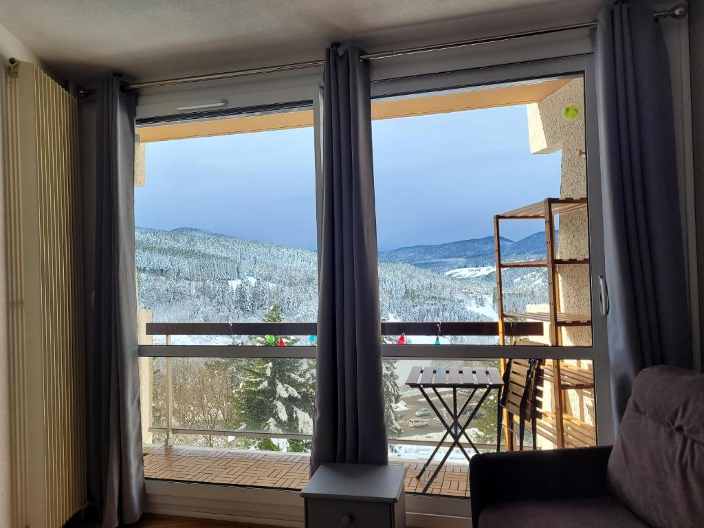 STUDIO plein sud Les Arolles Balcon de VILLARD DE LANS appartement pied des pistes 10