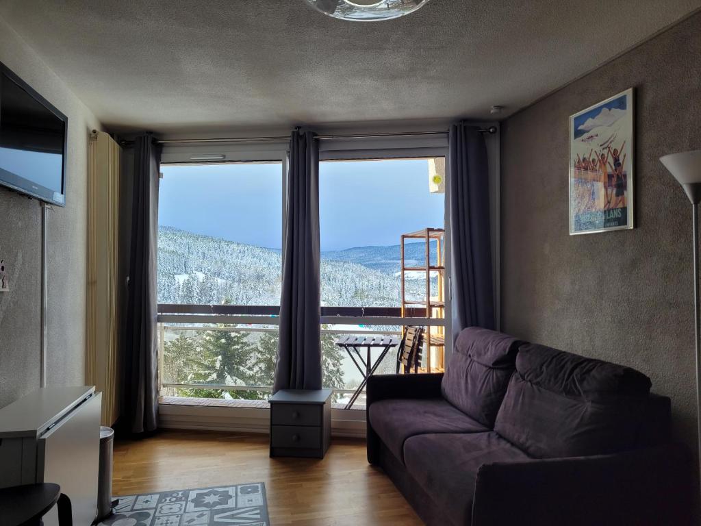 STUDIO plein sud Les Arolles Balcon de VILLARD DE LANS appartement pied des pistes 11