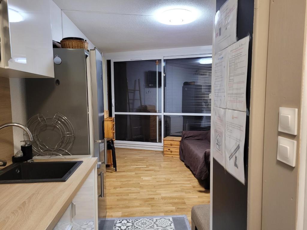 STUDIO plein sud Les Arolles Balcon de VILLARD DE LANS appartement pied des pistes 13