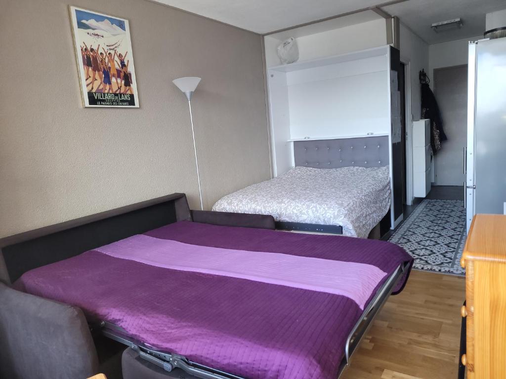 STUDIO plein sud Les Arolles Balcon de VILLARD DE LANS appartement pied des pistes 6