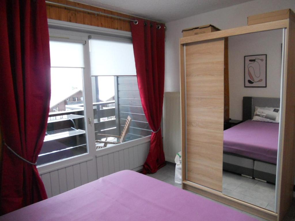 SUPERBE APPARTEMENT T2 3 ETOILES 40m2 PIED DES PISTES VUE SUR LE LAC appartement pied des pistes 1