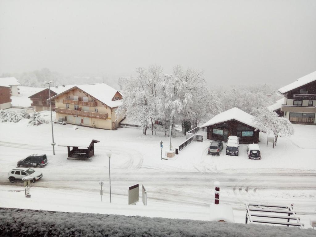 SUPERBE APPARTEMENT T2 3 ETOILES 40m2 PIED DES PISTES VUE SUR LE LAC appartement pied des pistes 10
