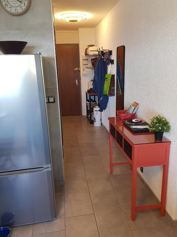 SUPERBE APPARTEMENT T2 3 ETOILES 40m2 PIED DES PISTES VUE SUR LE LAC appartement pied des pistes 14