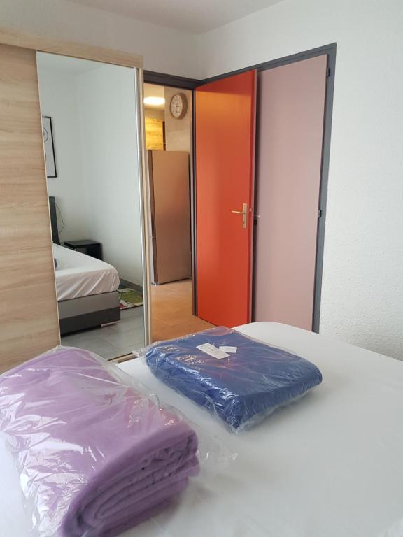 SUPERBE APPARTEMENT T2 3 ETOILES 40m2 PIED DES PISTES VUE SUR LE LAC appartement pied des pistes 16
