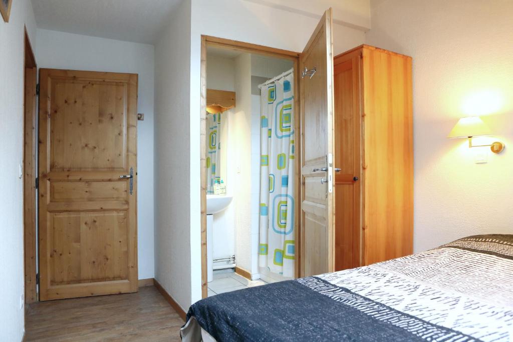 Saint Gervais apartment next to Bettex ski lift appartement pied des pistes 1