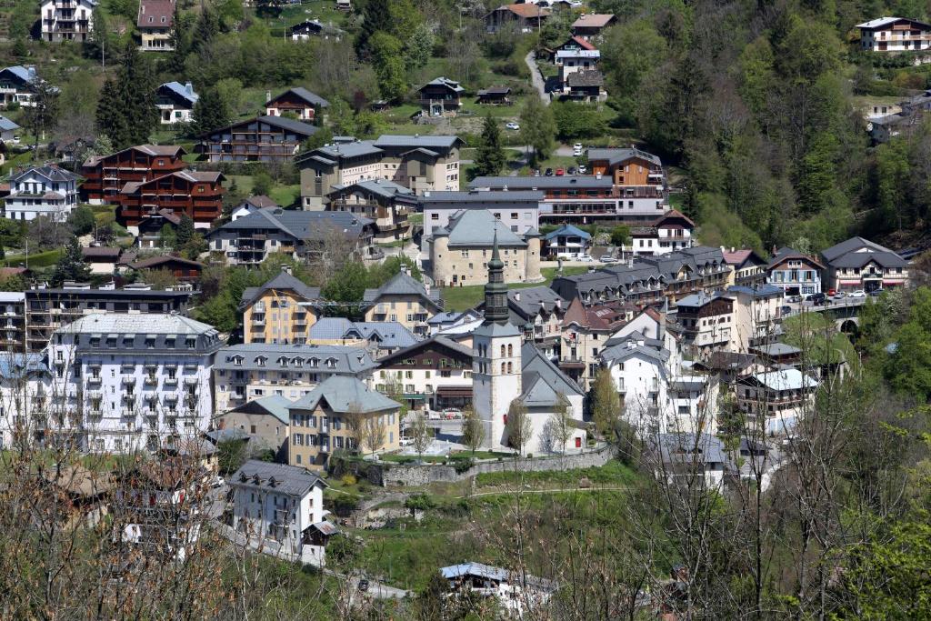 Saint Gervais apartment next to Bettex ski lift appartement pied des pistes 11