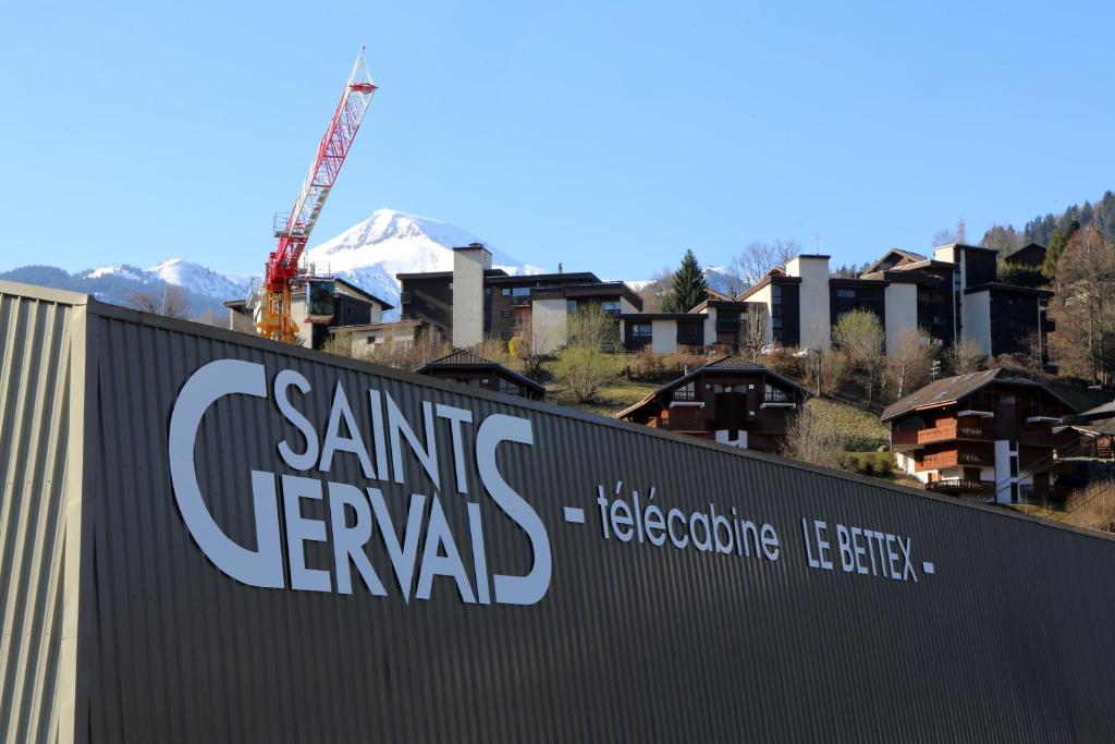 Saint Gervais apartment next to Bettex ski lift appartement pied des pistes 15